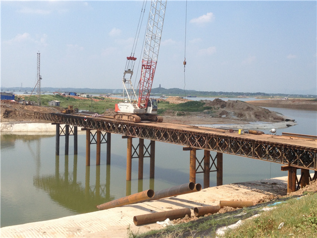 葛洲壩長沙三叉河水閘 葛洲壩長沙三叉河水閘